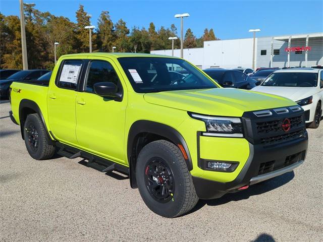 new 2026 Nissan Frontier car, priced at $40,884