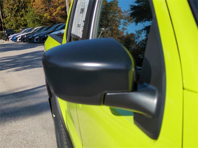 new 2026 Nissan Frontier car, priced at $40,884