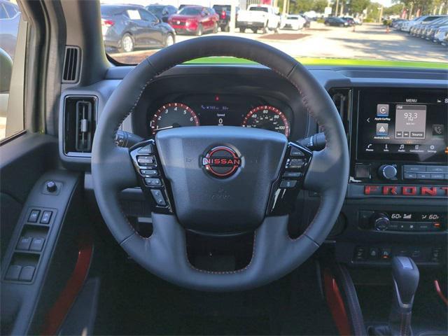 new 2026 Nissan Frontier car, priced at $40,884