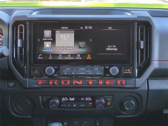 new 2026 Nissan Frontier car, priced at $40,884