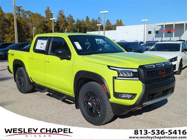 new 2026 Nissan Frontier car, priced at $40,884