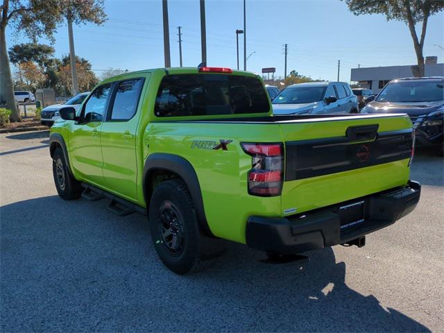 new 2026 Nissan Frontier car, priced at $40,884