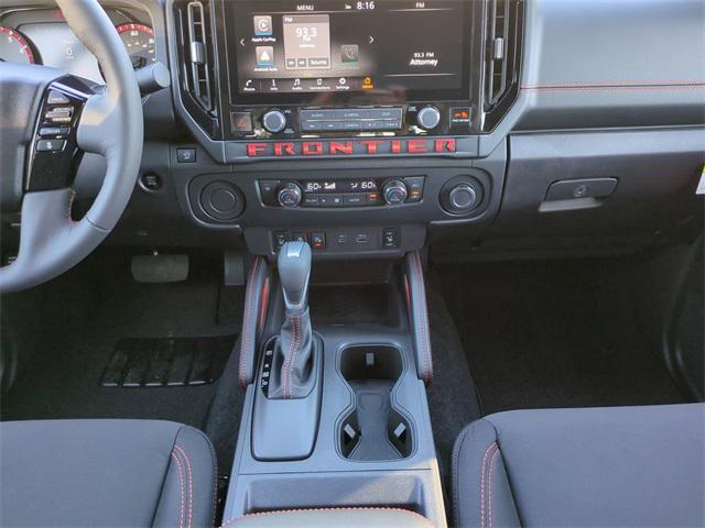 new 2026 Nissan Frontier car, priced at $40,884