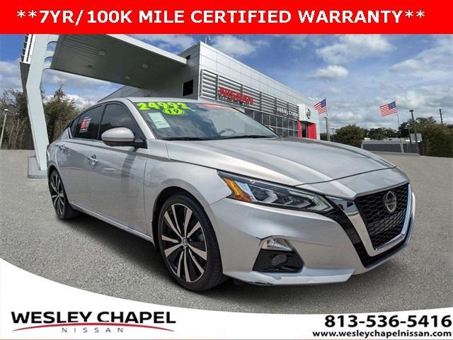 used 2019 Nissan Altima car, priced at $22,341