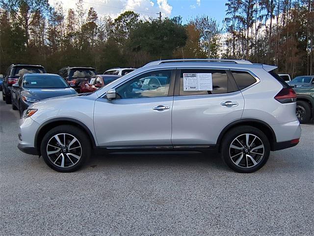 used 2020 Nissan Rogue car, priced at $15,712