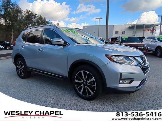 used 2020 Nissan Rogue car, priced at $15,712