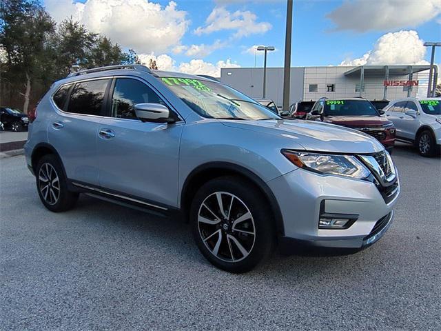 used 2020 Nissan Rogue car, priced at $15,712