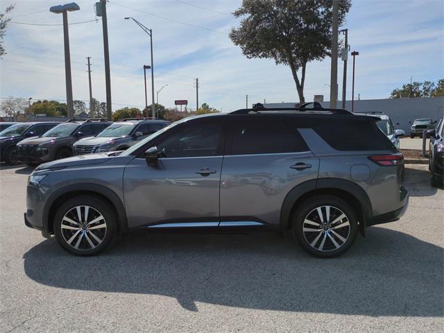used 2023 Nissan Pathfinder car, priced at $34,941