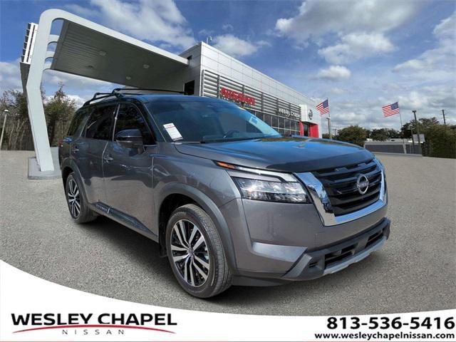 used 2023 Nissan Pathfinder car, priced at $34,941