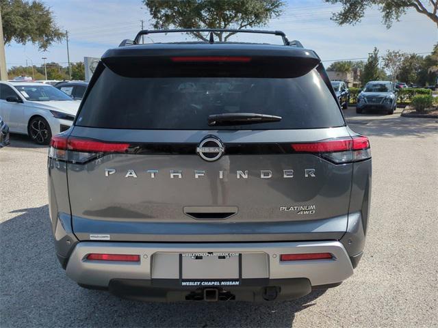 used 2023 Nissan Pathfinder car, priced at $34,941