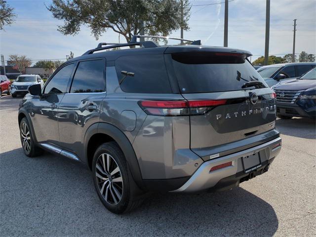 used 2023 Nissan Pathfinder car, priced at $34,941