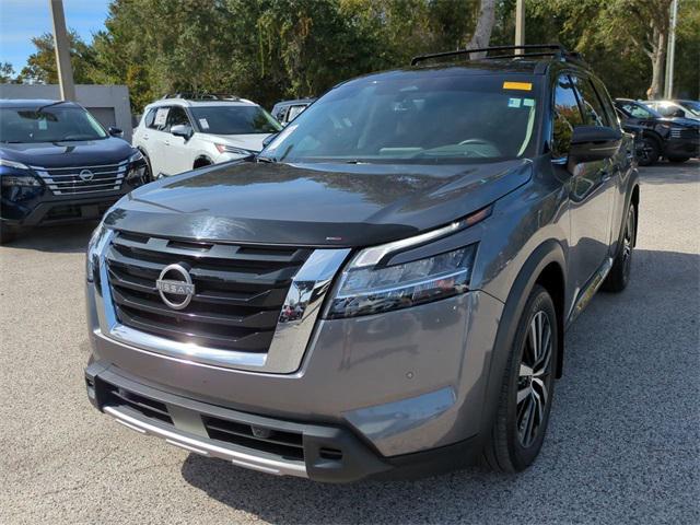 used 2023 Nissan Pathfinder car, priced at $34,941