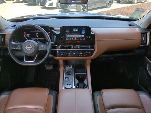 used 2023 Nissan Pathfinder car, priced at $34,941