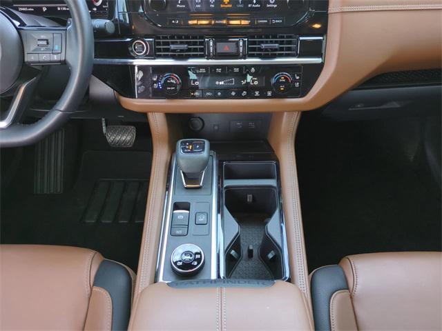 used 2023 Nissan Pathfinder car, priced at $34,941