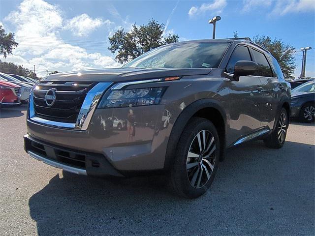 new 2025 Nissan Pathfinder car, priced at $49,943