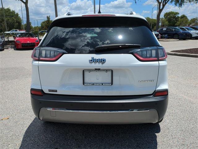 used 2020 Jeep Cherokee car, priced at $15,592