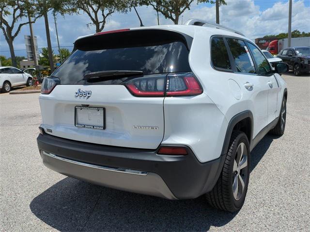 used 2020 Jeep Cherokee car, priced at $15,592