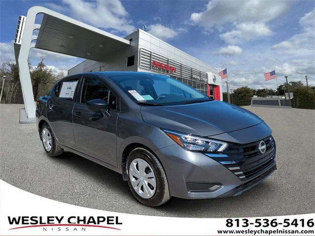 new 2025 Nissan Versa car, priced at $19,804