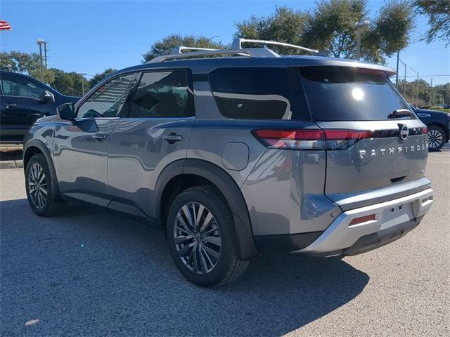 new 2024 Nissan Pathfinder car, priced at $39,664