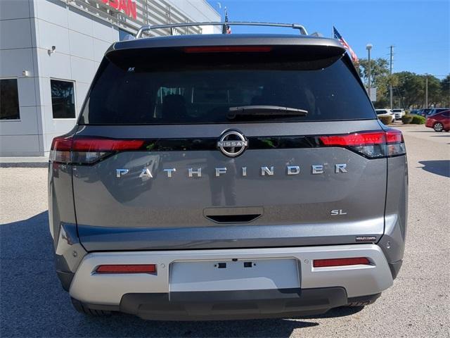 new 2024 Nissan Pathfinder car, priced at $39,664
