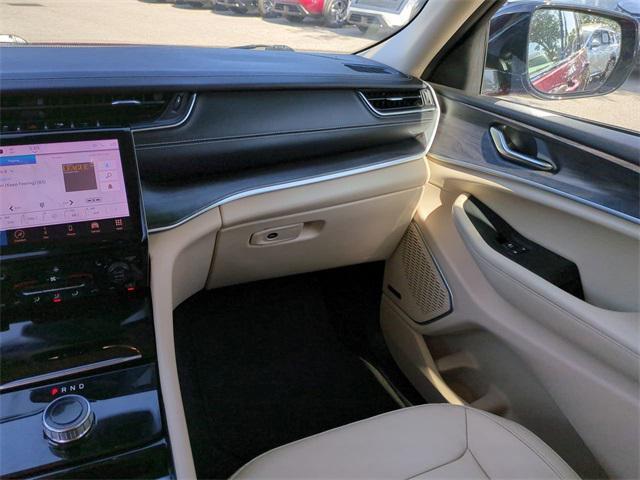 used 2021 Jeep Grand Cherokee L car, priced at $25,994