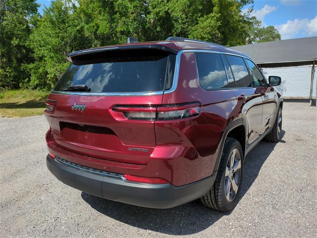 used 2021 Jeep Grand Cherokee L car, priced at $26,991