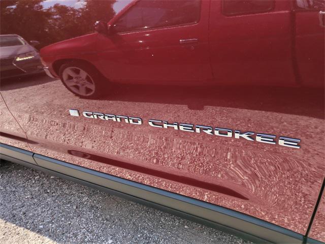 used 2021 Jeep Grand Cherokee L car, priced at $26,991