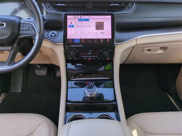 used 2021 Jeep Grand Cherokee L car, priced at $25,994