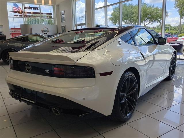 new 2024 Nissan Z car, priced at $56,527