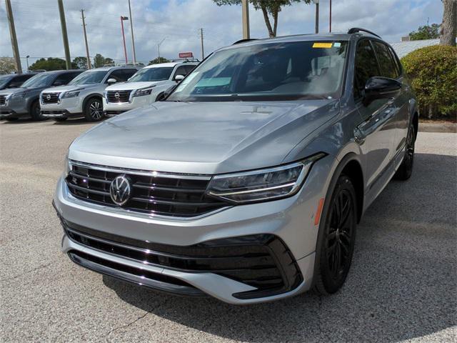 used 2022 Volkswagen Tiguan car, priced at $20,517