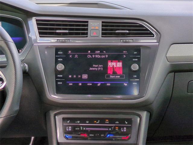used 2022 Volkswagen Tiguan car, priced at $20,517