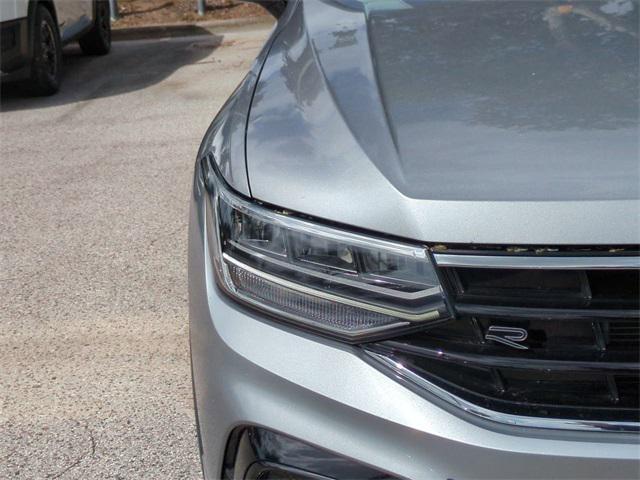 used 2022 Volkswagen Tiguan car, priced at $20,517