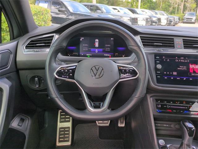 used 2022 Volkswagen Tiguan car, priced at $20,517