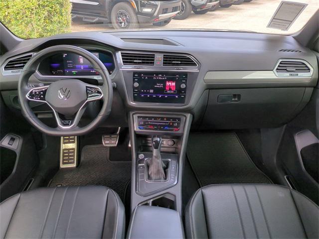 used 2022 Volkswagen Tiguan car, priced at $20,517