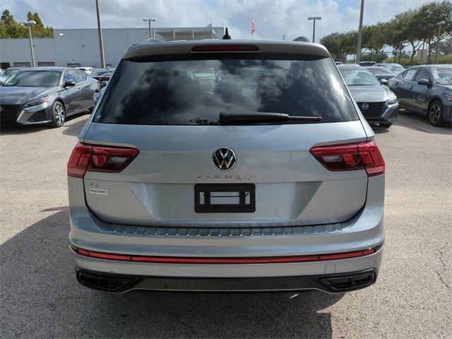 used 2022 Volkswagen Tiguan car, priced at $20,517