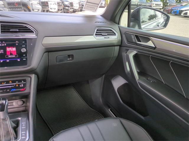 used 2022 Volkswagen Tiguan car, priced at $20,517