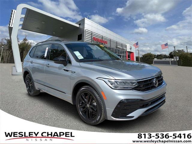 used 2022 Volkswagen Tiguan car, priced at $20,517