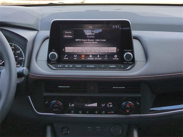 new 2026 Nissan Rogue car, priced at $33,972