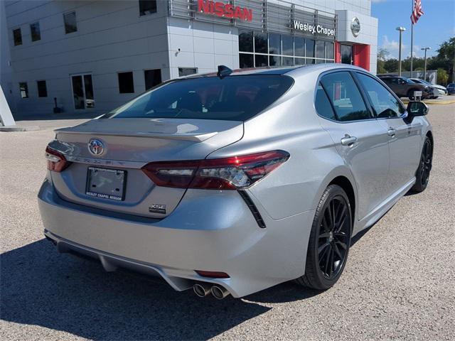 used 2021 Toyota Camry car, priced at $26,993