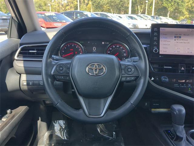 used 2021 Toyota Camry car, priced at $26,993