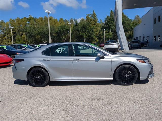 used 2021 Toyota Camry car, priced at $26,993