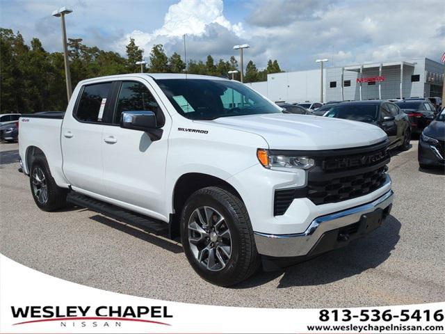used 2023 Chevrolet Silverado 1500 car, priced at $30,991