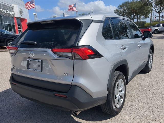 used 2022 Toyota RAV4 car, priced at $25,222