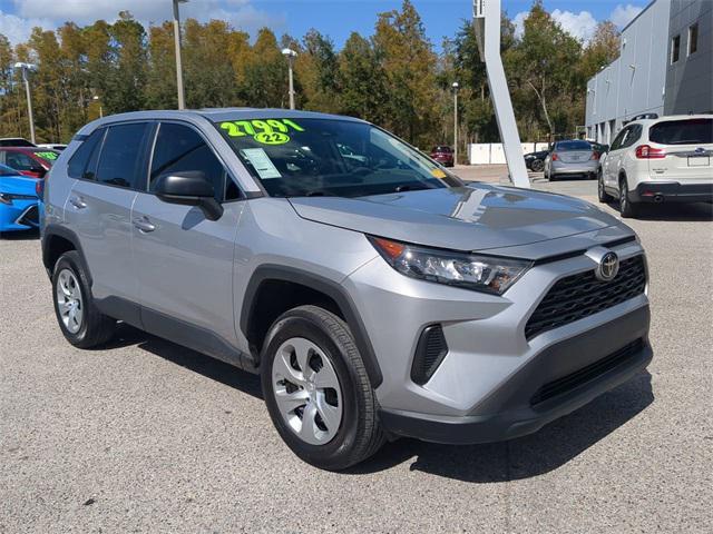 used 2022 Toyota RAV4 car, priced at $25,222