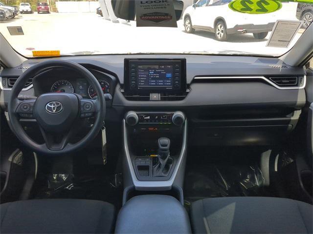 used 2022 Toyota RAV4 car, priced at $25,222