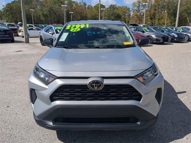 used 2022 Toyota RAV4 car, priced at $25,222