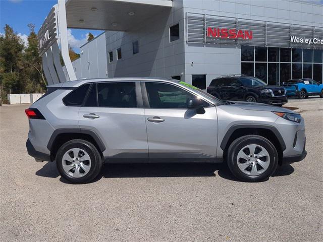 used 2022 Toyota RAV4 car, priced at $25,222