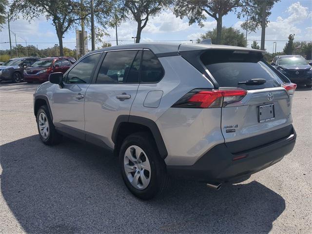 used 2022 Toyota RAV4 car, priced at $25,222