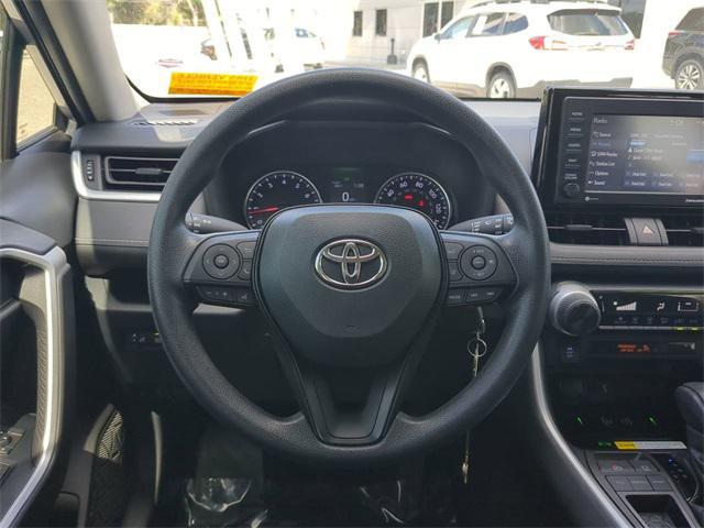 used 2022 Toyota RAV4 car, priced at $25,222