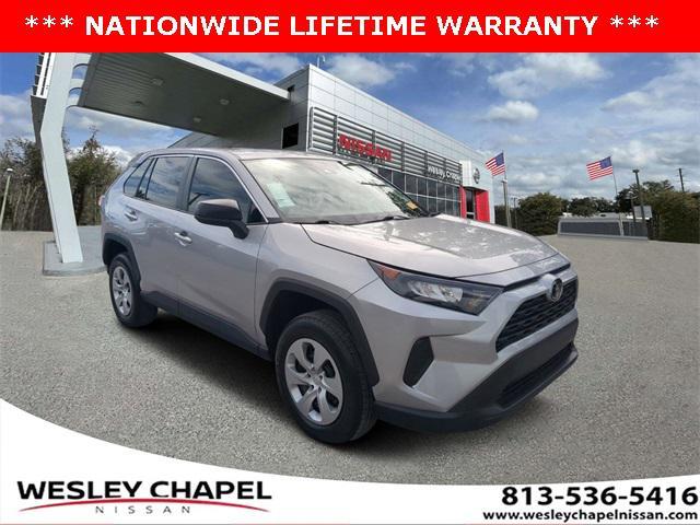 used 2022 Toyota RAV4 car, priced at $25,222